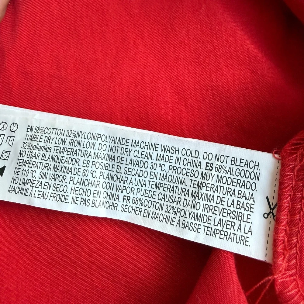 Forever 21 |‎ Red Trench Coat | Size 2XL | NWT